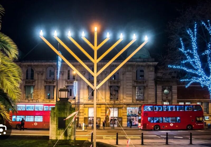 Image for the Tweet beginning: Last night of Chanukah. The